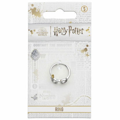 Harry Potter Stainless Steel Ring Harry Glasses Medium - ScentiMelti Home Fragrance, Beauty & Gifts UK