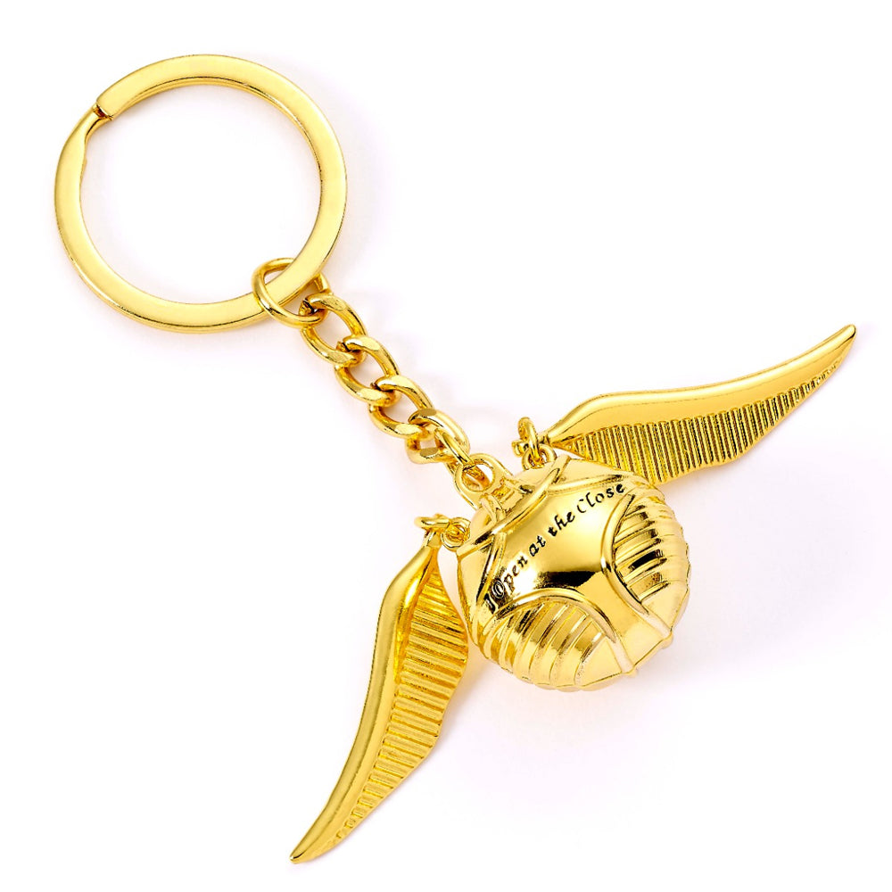 Harry Potter 3D Metal Keyring Golden Snitch - ScentiMelti Home Fragrance, Beauty & Gifts UK