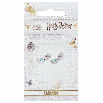 Harry Potter Silver Plated Earrings Luna Spectrespecs - ScentiMelti Home Fragrance, Beauty & Gifts UK