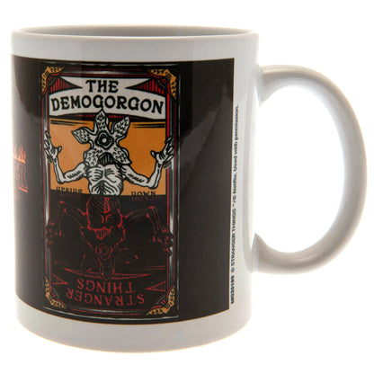 Stranger Things 4 Mug Demogorgon Card Sweetlea Gifts Ltd ScentiMelti Wax Melts