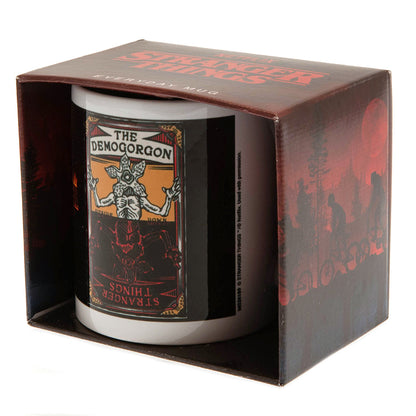 Stranger Things 4 Mug Demogorgon Card Sweetlea Gifts Ltd ScentiMelti Wax Melts