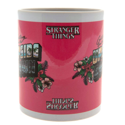 Stranger Things 4 Mug Upside Down Sweetlea Gifts Ltd ScentiMelti Wax Melts