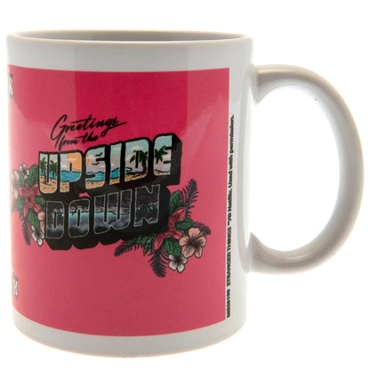 Stranger Things 4 Mug Upside Down Sweetlea Gifts Ltd ScentiMelti Wax Melts