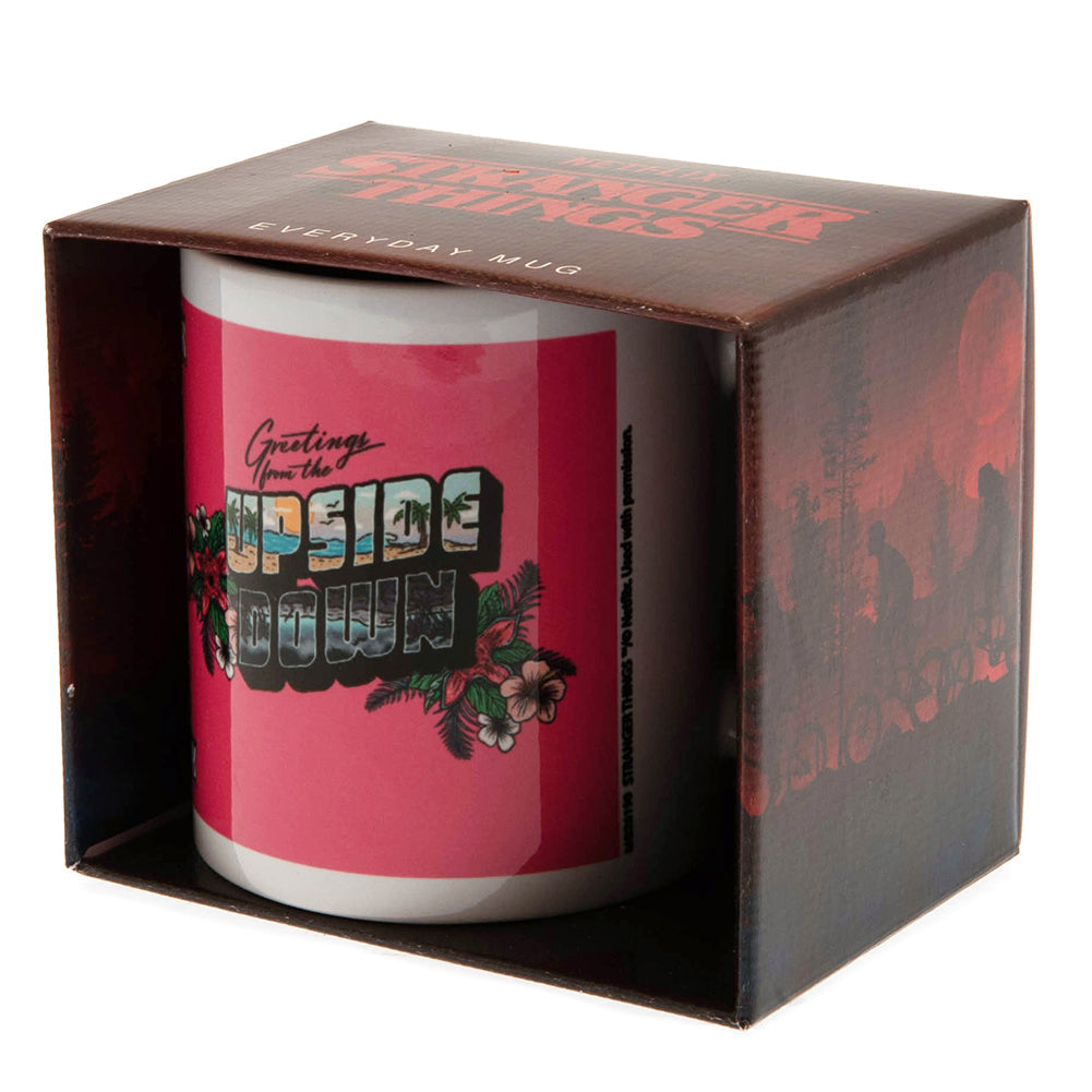 Stranger Things 4 Mug Upside Down Sweetlea Gifts Ltd ScentiMelti Wax Melts