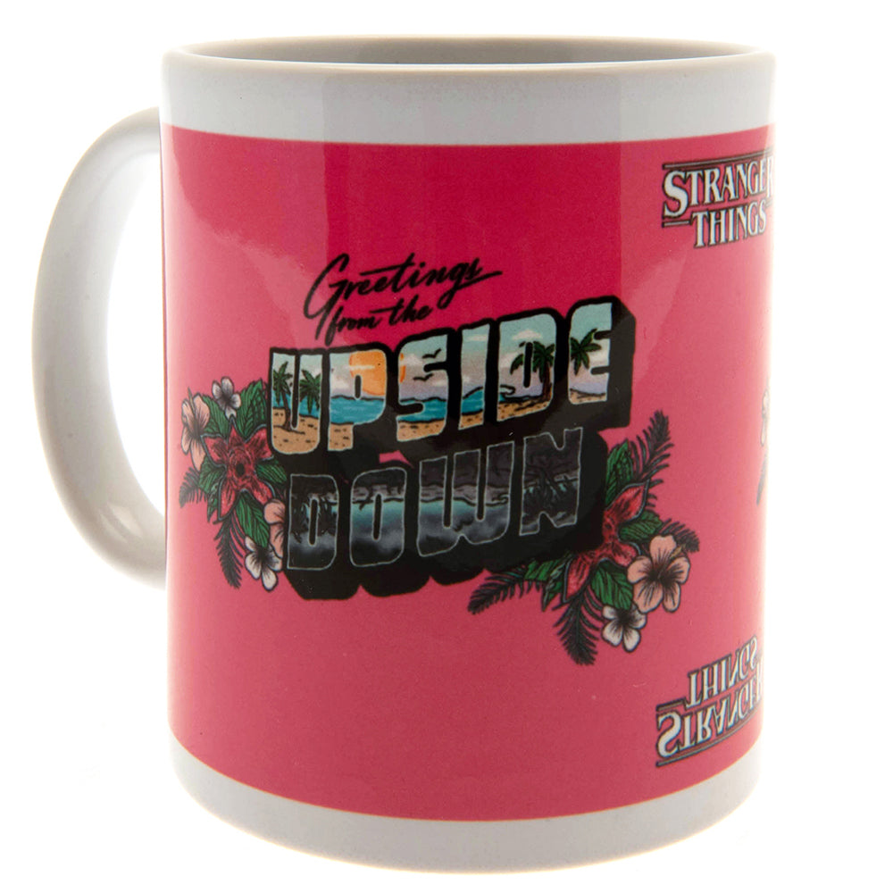 Stranger Things 4 Mug Upside Down Sweetlea Gifts Ltd ScentiMelti Wax Melts