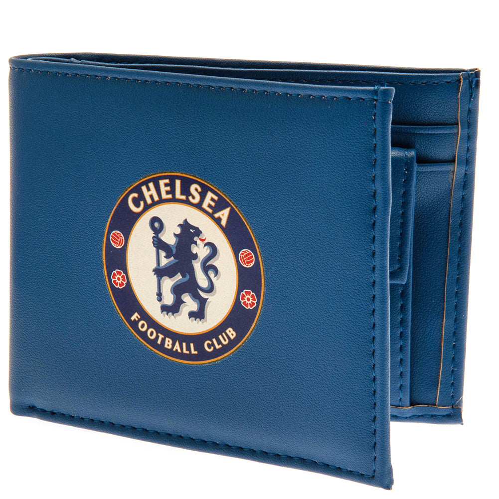 Chelsea FC Coloured PU Wallet - ScentiMelti Home Fragrance, Beauty & Gifts UK