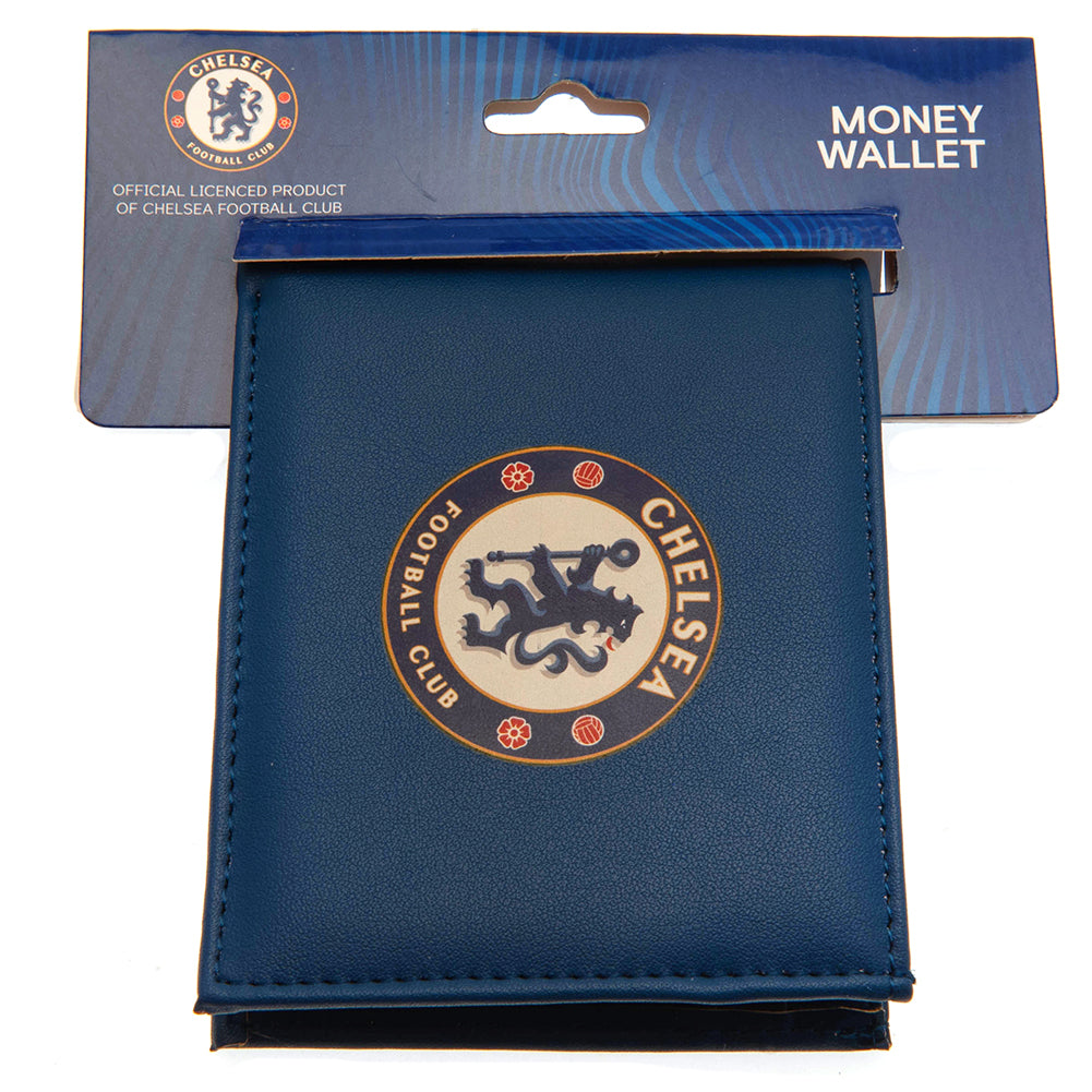 Chelsea FC Coloured PU Wallet - ScentiMelti Home Fragrance, Beauty & Gifts UK