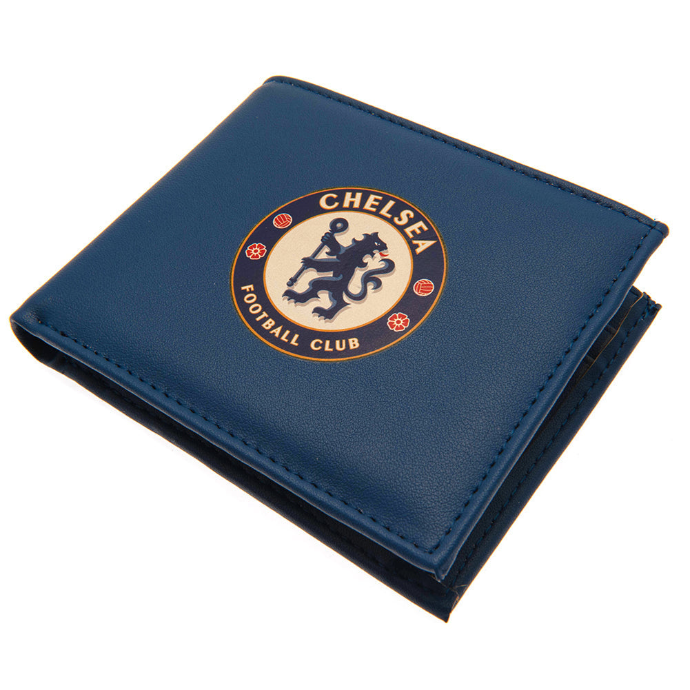 Chelsea FC Coloured PU Wallet - ScentiMelti Home Fragrance, Beauty & Gifts UK