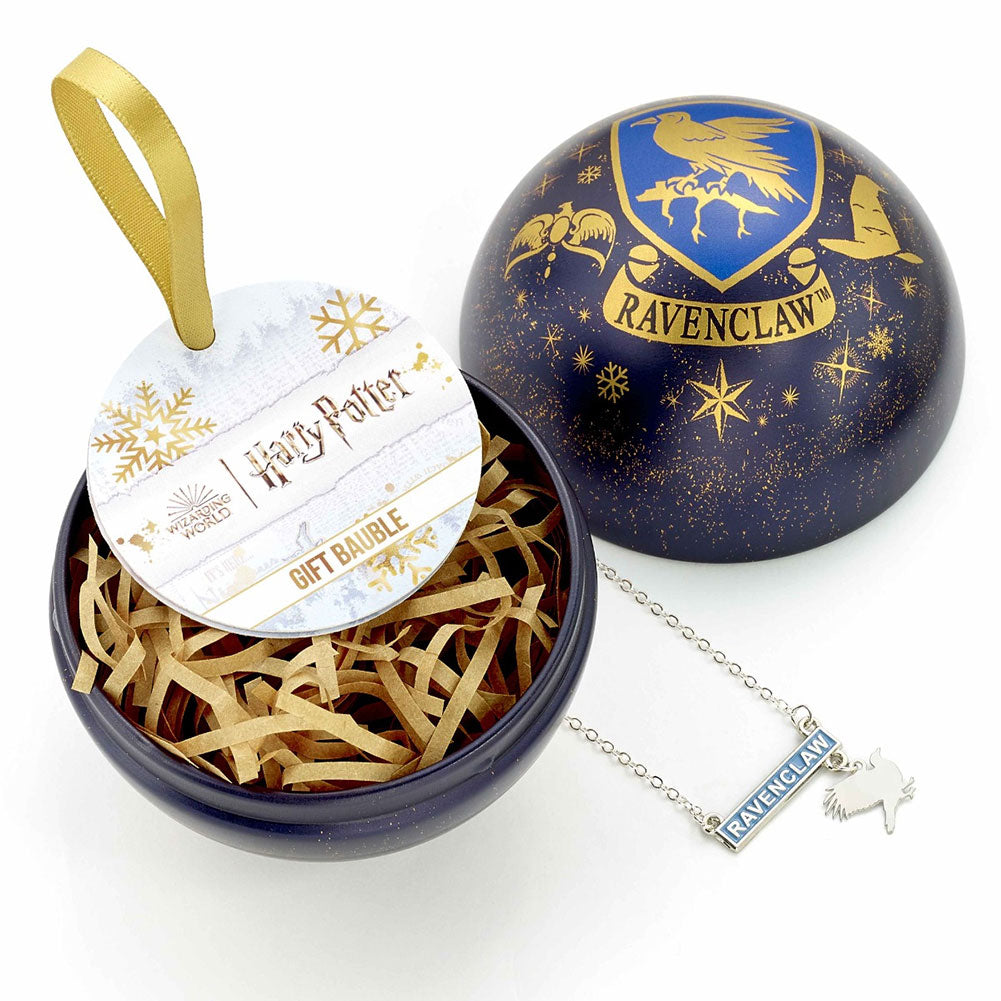 Harry Potter Christmas Gift Bauble Ravenclaw - ScentiMelti Home Fragrance, Beauty & Gifts UK