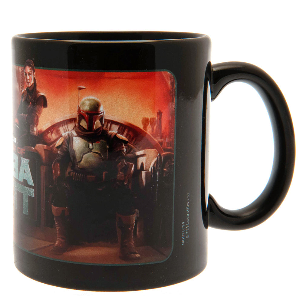 Star Wars: The Book Of Boba Fett Mug Sweetlea Gifts Ltd ScentiMelti Wax Melts