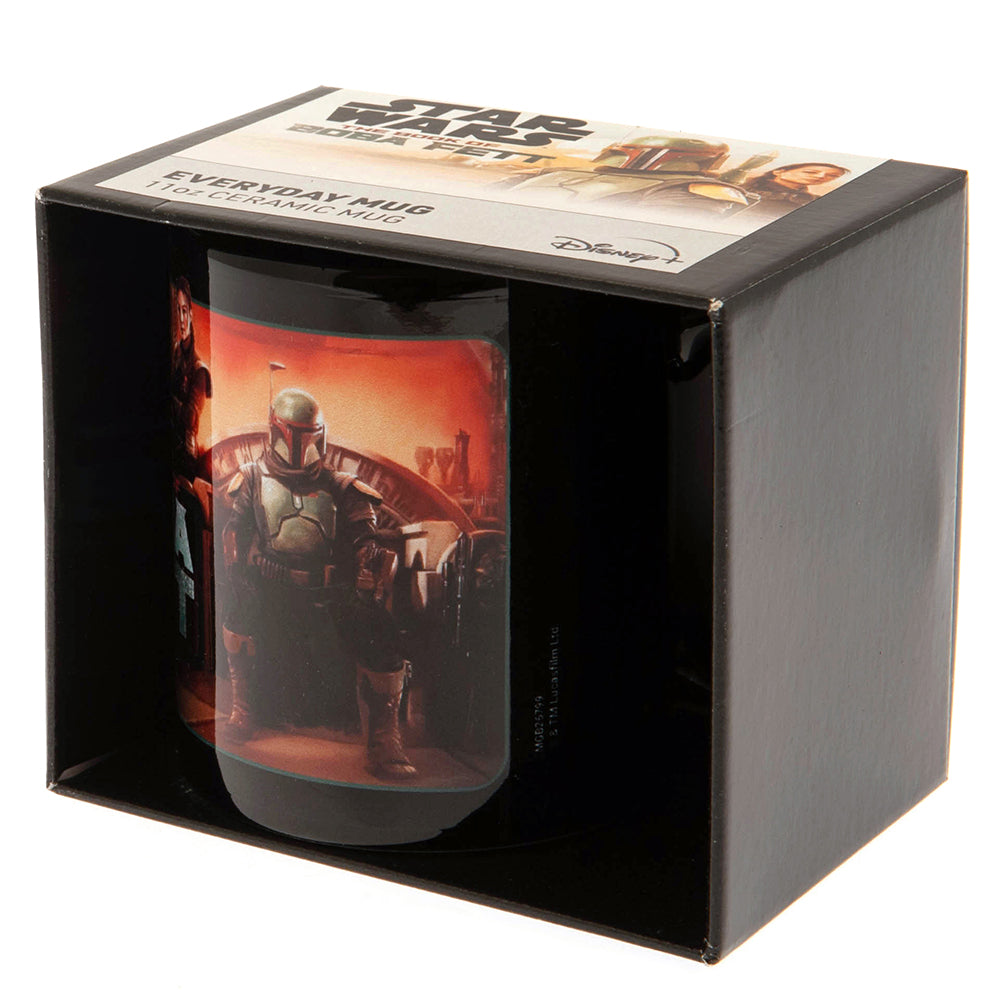 Star Wars: The Book Of Boba Fett Mug Sweetlea Gifts Ltd ScentiMelti Wax Melts