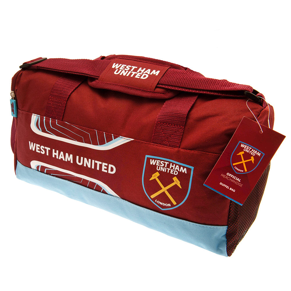 West Ham United FC Duffle Bag FS - ScentiMelti Home Fragrance, Beauty & Gifts UK