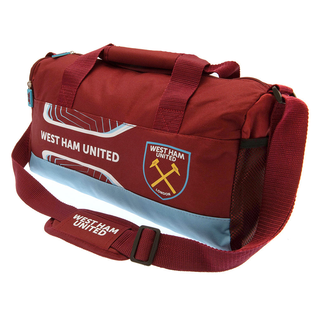 West Ham United FC Duffle Bag FS - ScentiMelti Home Fragrance, Beauty & Gifts UK