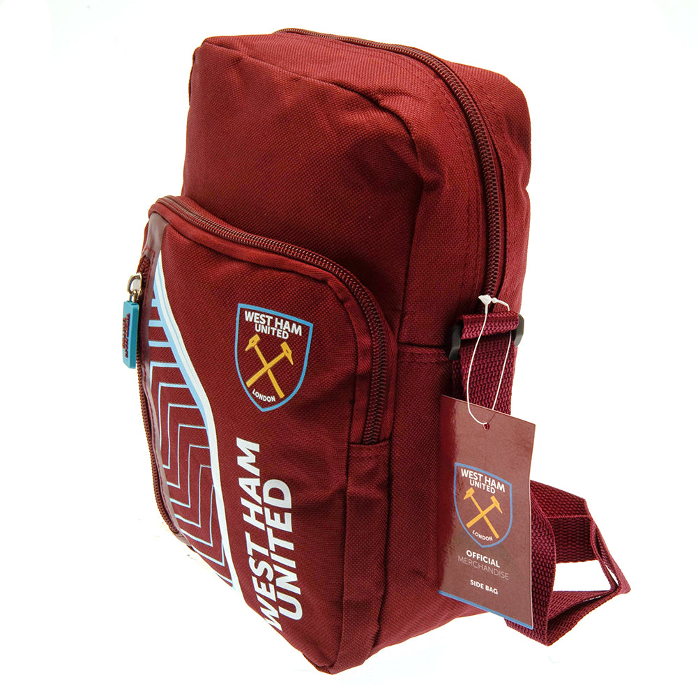 West Ham United FC Shoulder Bag FS - ScentiMelti Home Fragrance, Beauty & Gifts UK