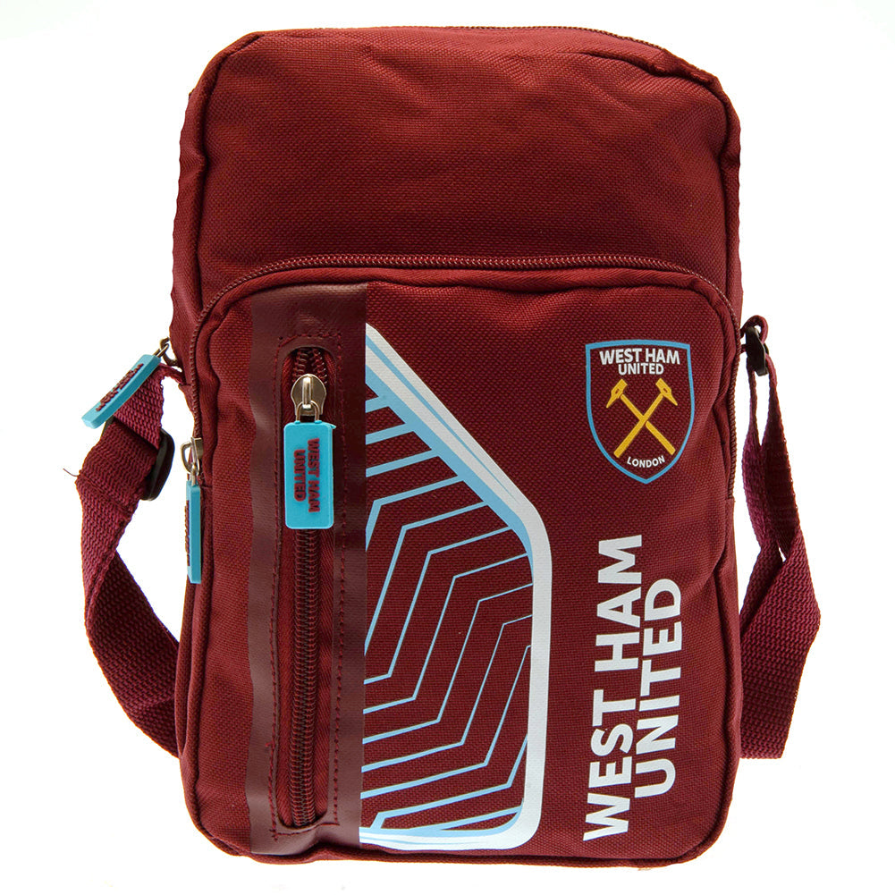 West Ham United FC Shoulder Bag FS - ScentiMelti Home Fragrance, Beauty & Gifts UK