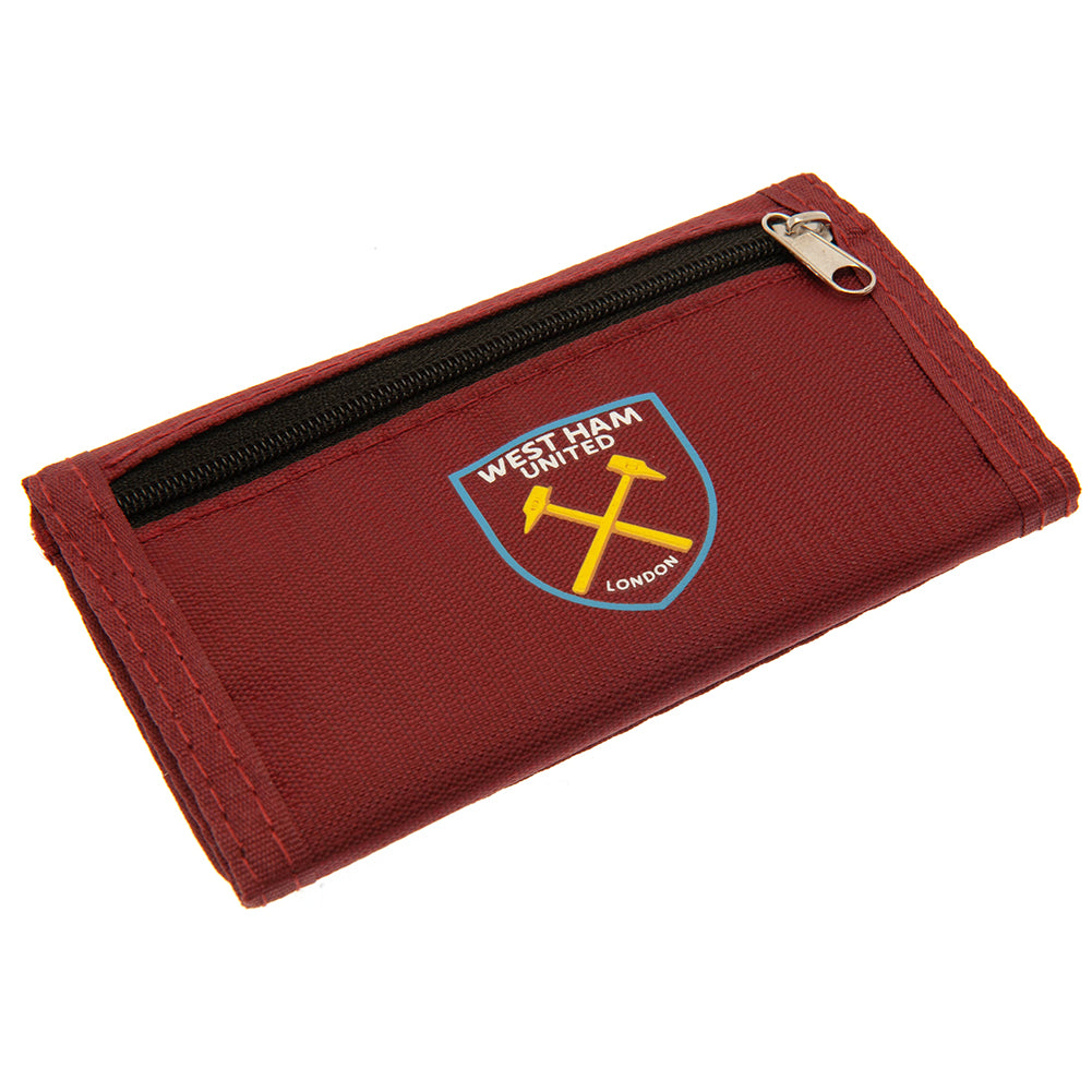 West Ham United FC Nylon Wallet CR - ScentiMelti Home Fragrance, Beauty & Gifts UK