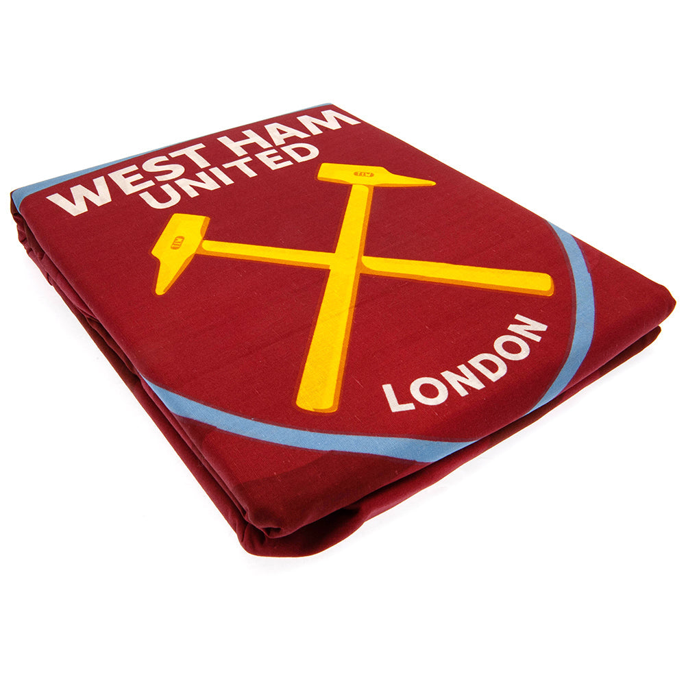 West Ham United FC Single Duvet Set PC Sweetlea Gifts Ltd ScentiMelti Wax Melts