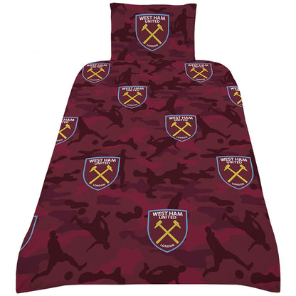 West Ham United FC Single Duvet Set PC Sweetlea Gifts Ltd ScentiMelti Wax Melts