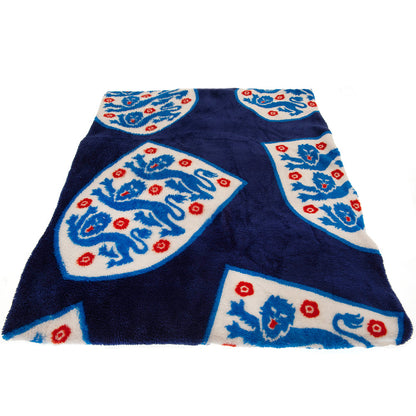 England FA Fleece Blanket - ScentiMelti Home Fragrance, Beauty & Gifts UK