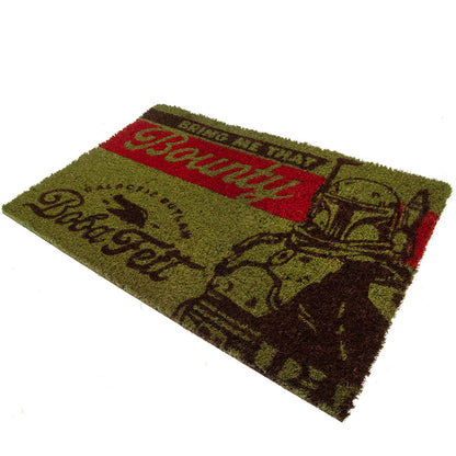 Star Wars: The Book Of Boba Fett Doormat - ScentiMelti Home Fragrance, Beauty & Gifts UK