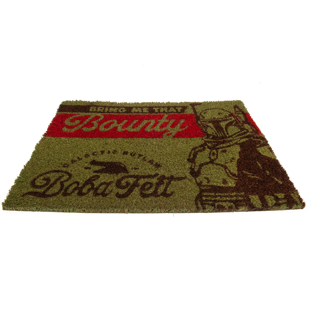 Star Wars: The Book Of Boba Fett Doormat - ScentiMelti Home Fragrance, Beauty & Gifts UK