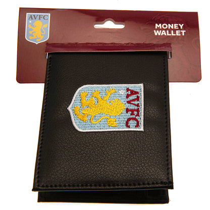 Aston Villa FC Embroidered Wallet - ScentiMelti Home Fragrance, Beauty & Gifts UK