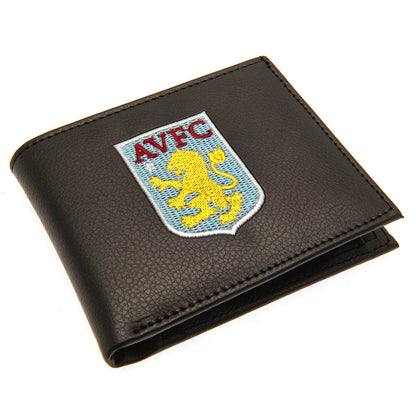 Aston Villa FC Embroidered Wallet - ScentiMelti Home Fragrance, Beauty & Gifts UK