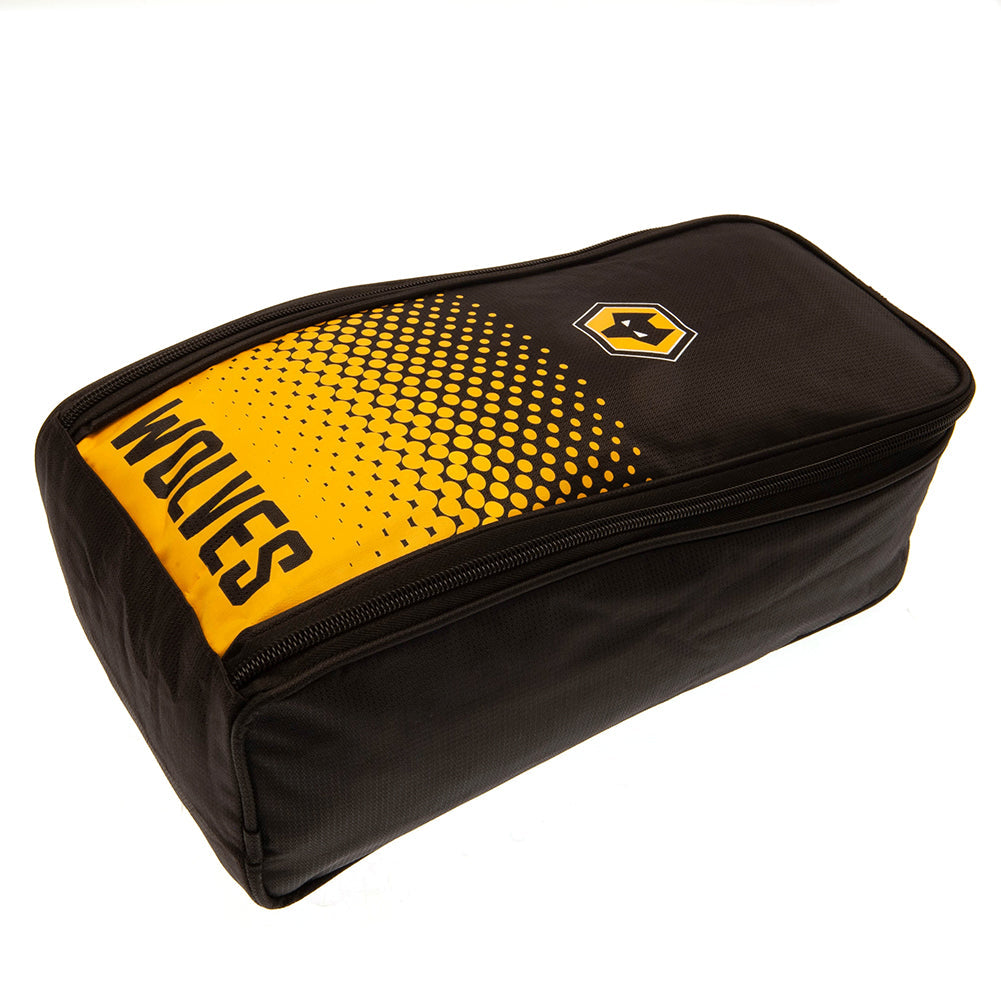 Wolverhampton Wanderers FC Boot Bag - ScentiMelti Home Fragrance, Beauty & Gifts UK