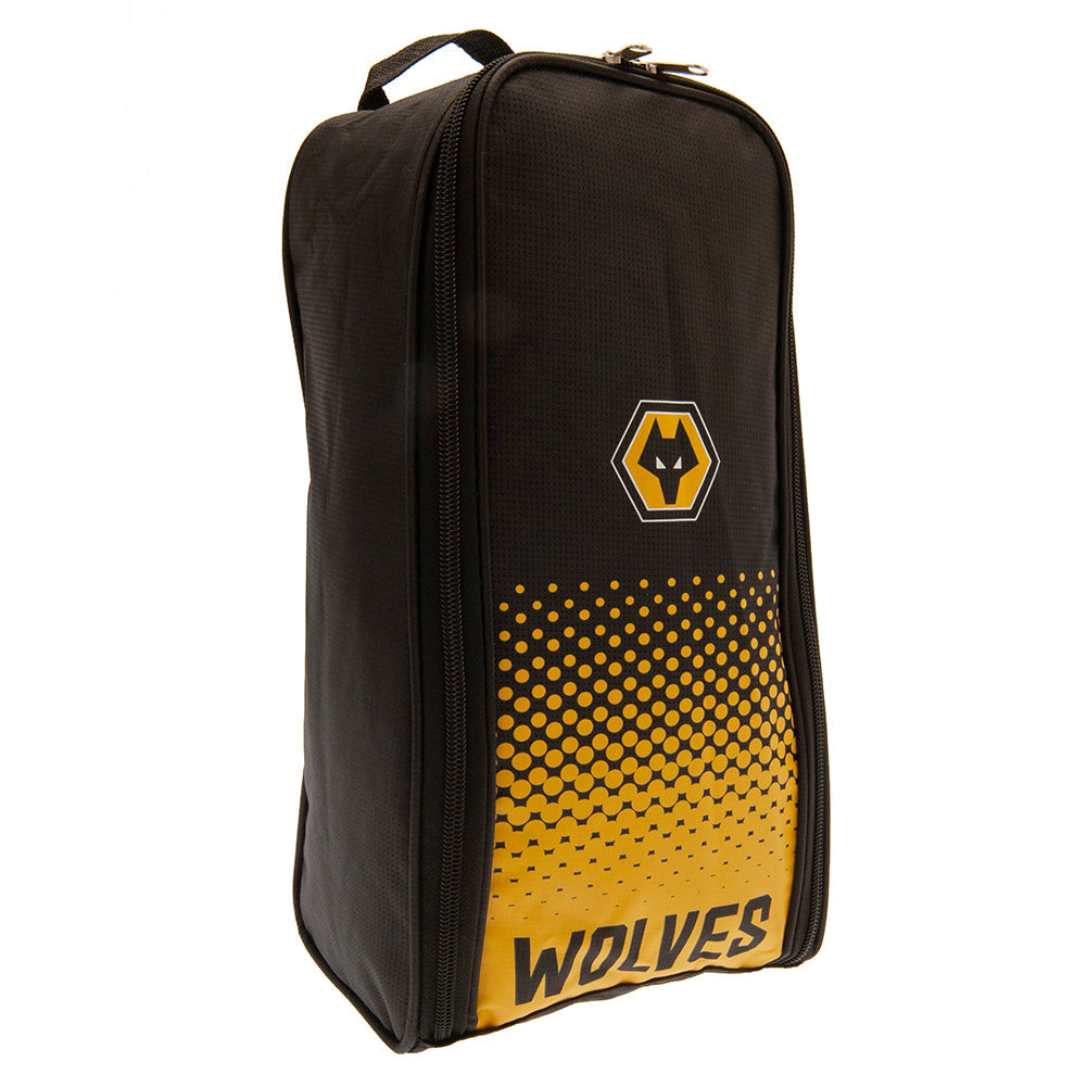 Wolverhampton Wanderers FC Boot Bag - ScentiMelti Home Fragrance, Beauty & Gifts UK