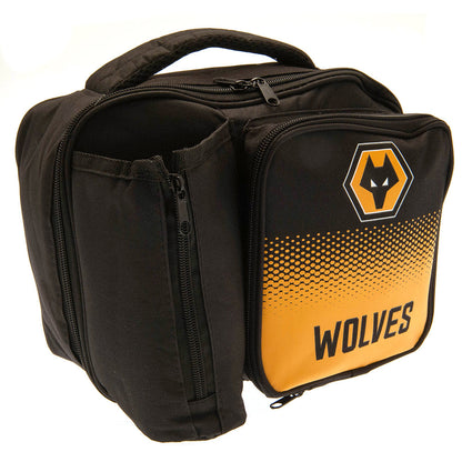 Wolverhampton Wanderers FC Fade Lunch Bag - ScentiMelti Home Fragrance, Beauty & Gifts UK