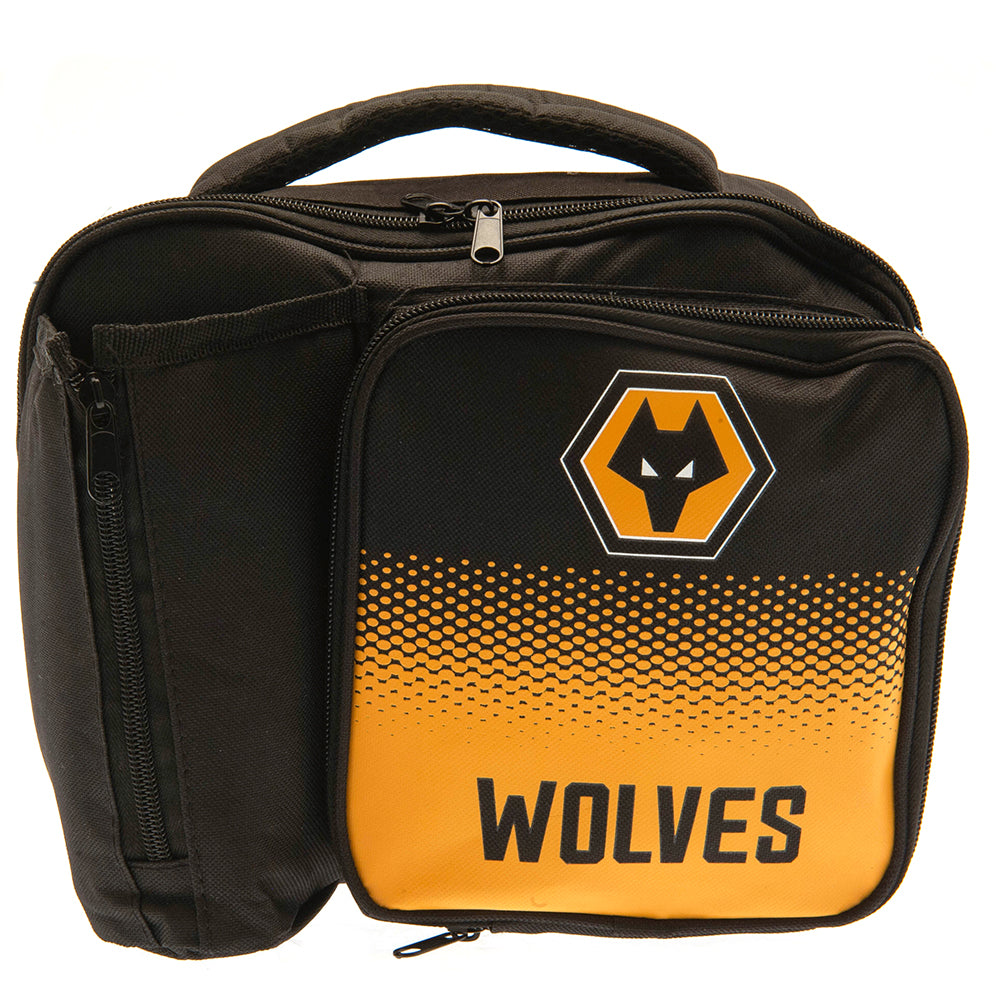 Wolverhampton Wanderers FC Fade Lunch Bag - ScentiMelti Home Fragrance, Beauty & Gifts UK