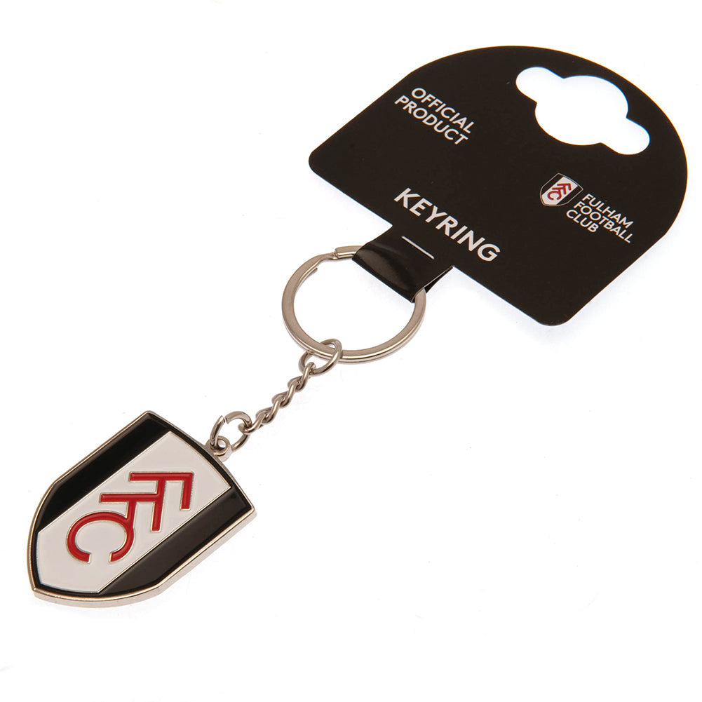 Fulham FC Keyring - ScentiMelti Home Fragrance, Beauty & Gifts UK