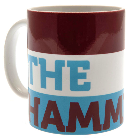 West Ham United FC Mug HM - ScentiMelti Home Fragrance, Beauty & Gifts UK