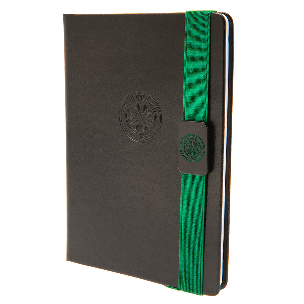 Celtic FC A5 Notebook - ScentiMelti Home Fragrance, Beauty & Gifts UK