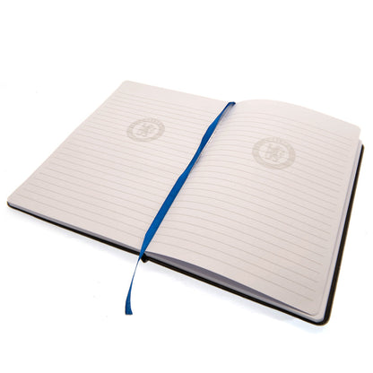 Chelsea FC A5 Notebook - ScentiMelti Home Fragrance, Beauty & Gifts UK