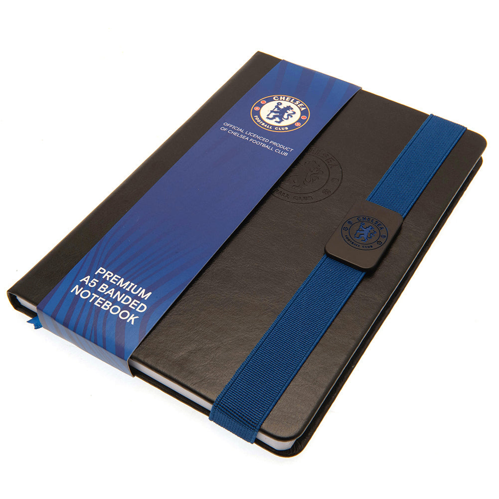 Chelsea FC A5 Notebook - ScentiMelti Home Fragrance, Beauty & Gifts UK