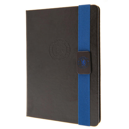 Chelsea FC A5 Notebook - ScentiMelti Home Fragrance, Beauty & Gifts UK