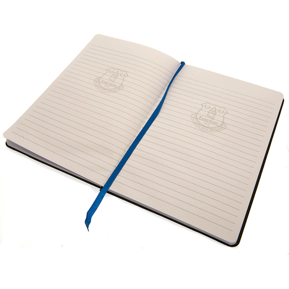 Everton FC A5 Notebook - ScentiMelti Home Fragrance, Beauty & Gifts UK