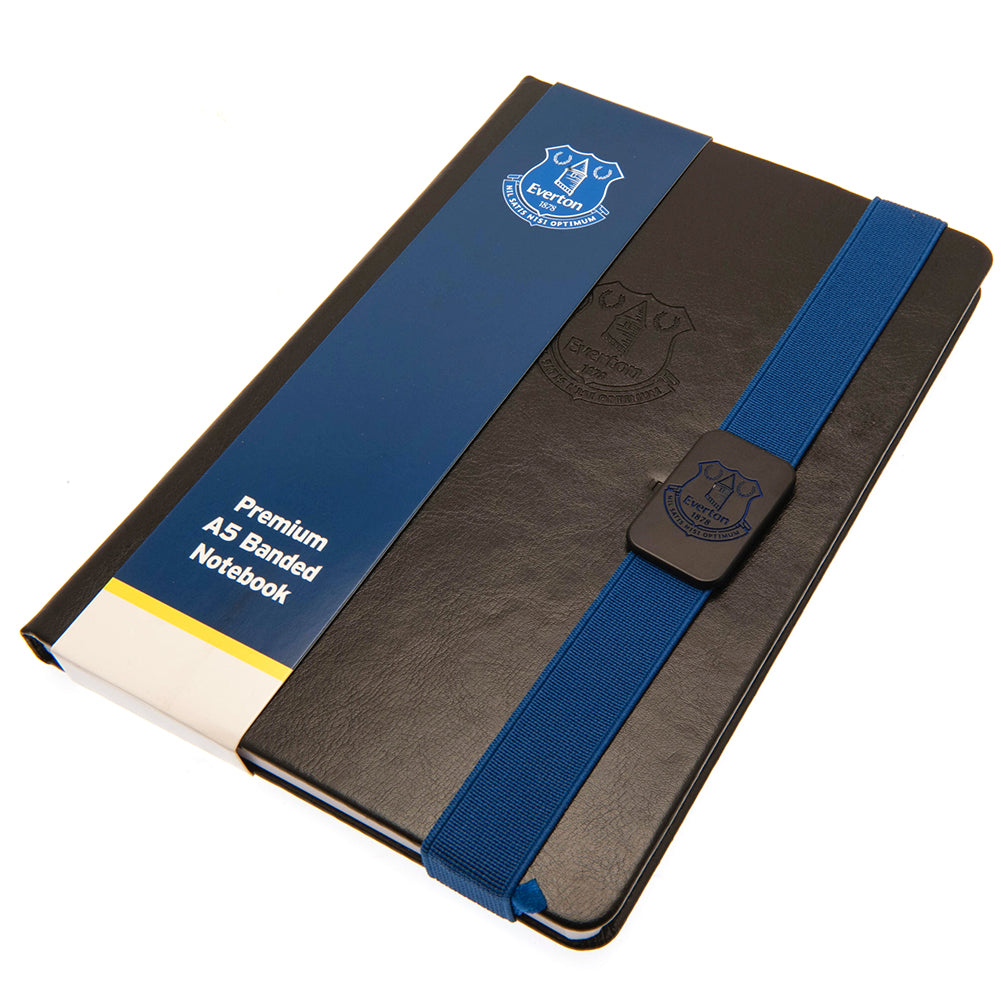 Everton FC A5 Notebook - ScentiMelti Home Fragrance, Beauty & Gifts UK