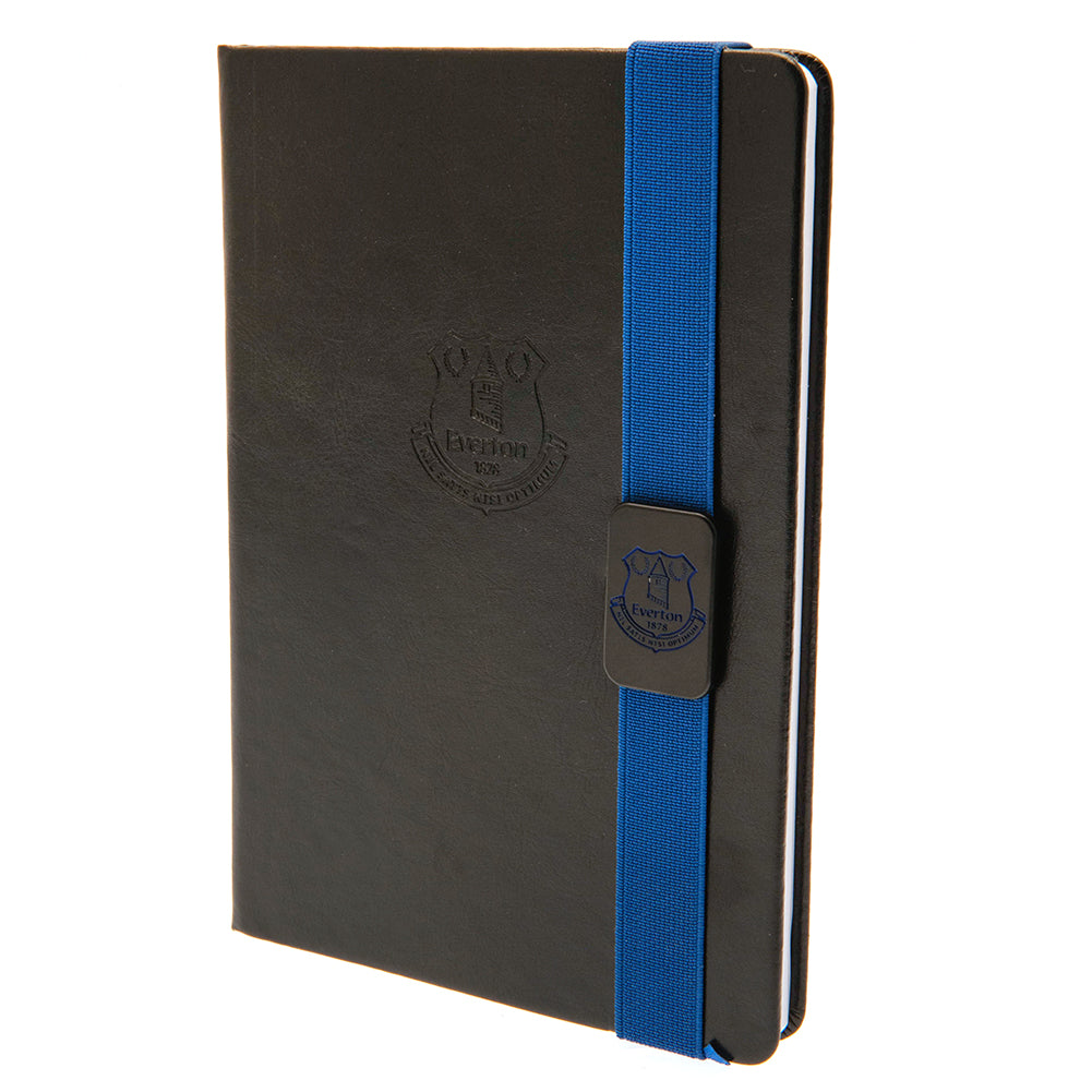 Everton FC A5 Notebook - ScentiMelti Home Fragrance, Beauty & Gifts UK