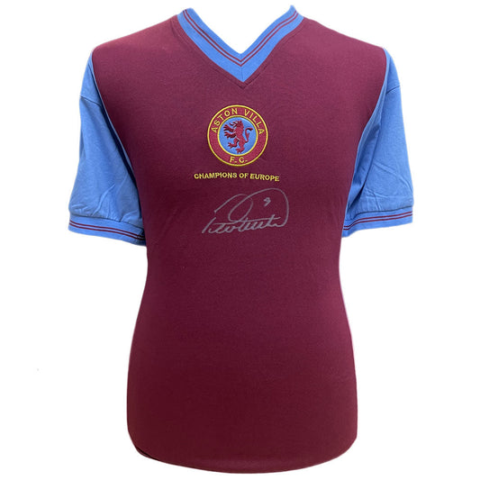 Aston Villa FC 1982 Withe Signed Shirt Sweetlea Gifts Ltd ScentiMelti Wax Melts