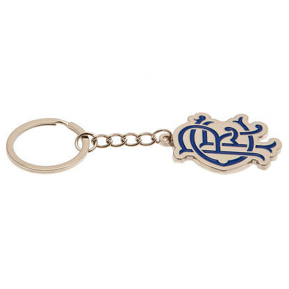 Rangers FC Keyring Scroll Crest - ScentiMelti Home Fragrance, Beauty & Gifts UK