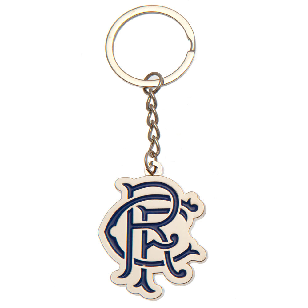 Rangers FC Keyring Scroll Crest - ScentiMelti Home Fragrance, Beauty & Gifts UK