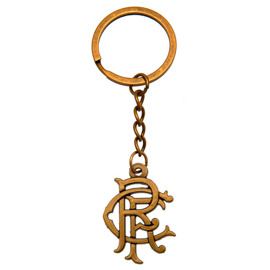 Rangers FC Keyring Scroll Crest AG - ScentiMelti Home Fragrance, Beauty & Gifts UK