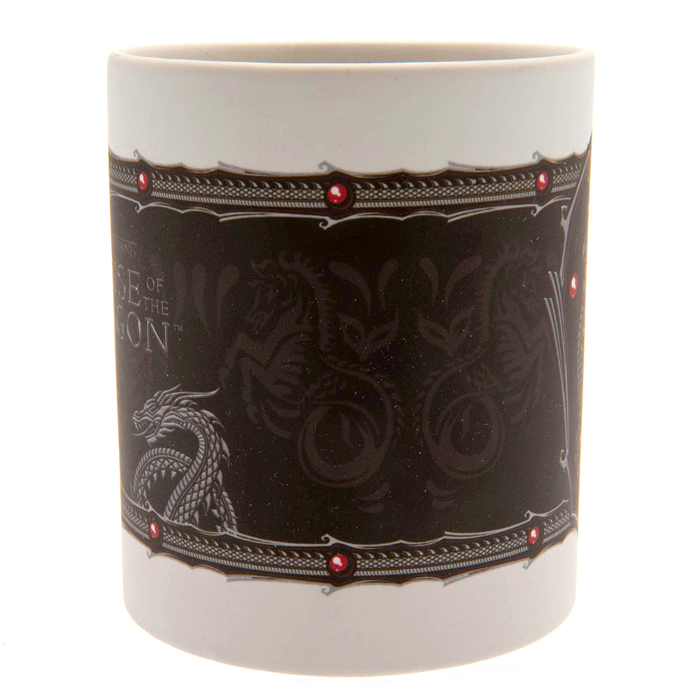 House Of The Dragon Mug Silver Dragon Sweetlea Gifts Ltd ScentiMelti Wax Melts