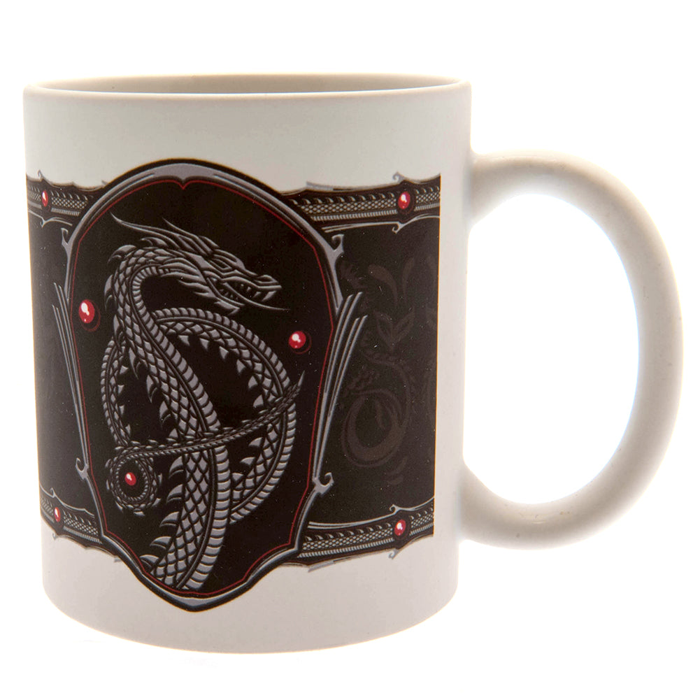 House Of The Dragon Mug Silver Dragon Sweetlea Gifts Ltd ScentiMelti Wax Melts