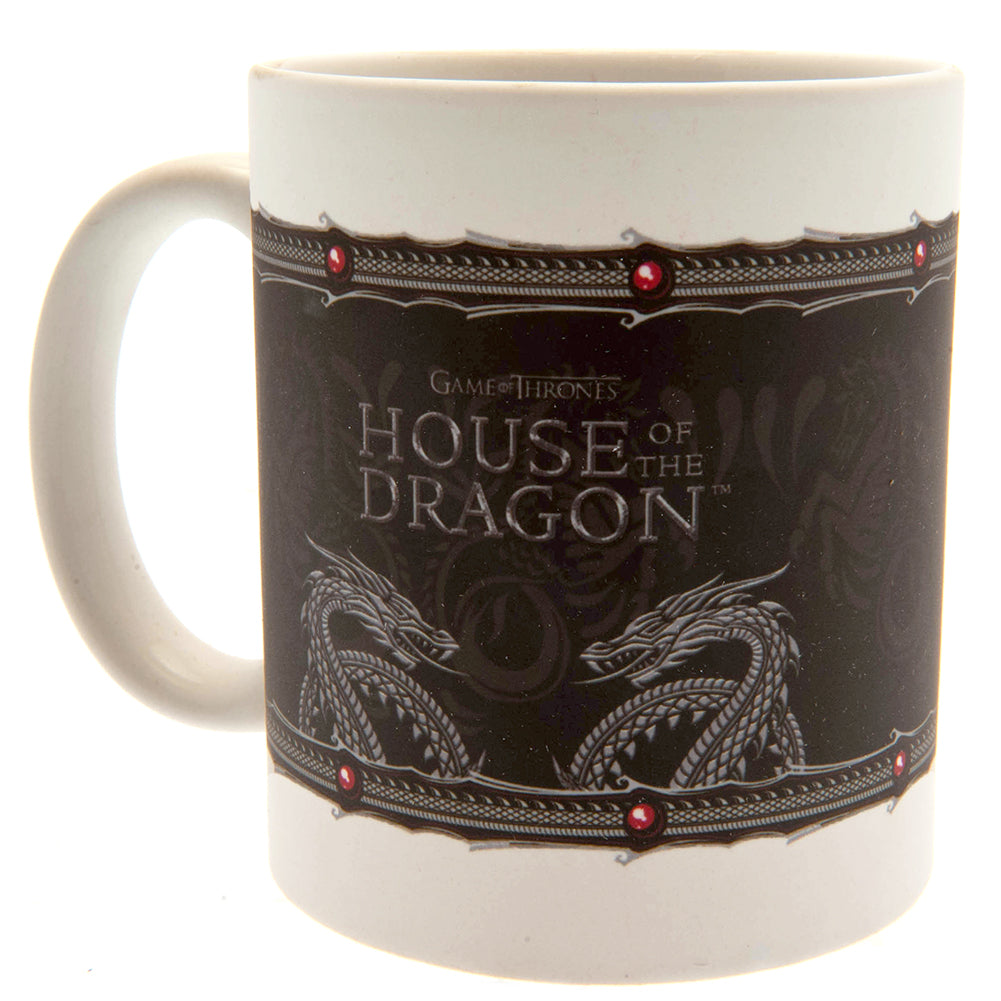 House Of The Dragon Mug Silver Dragon Sweetlea Gifts Ltd ScentiMelti Wax Melts