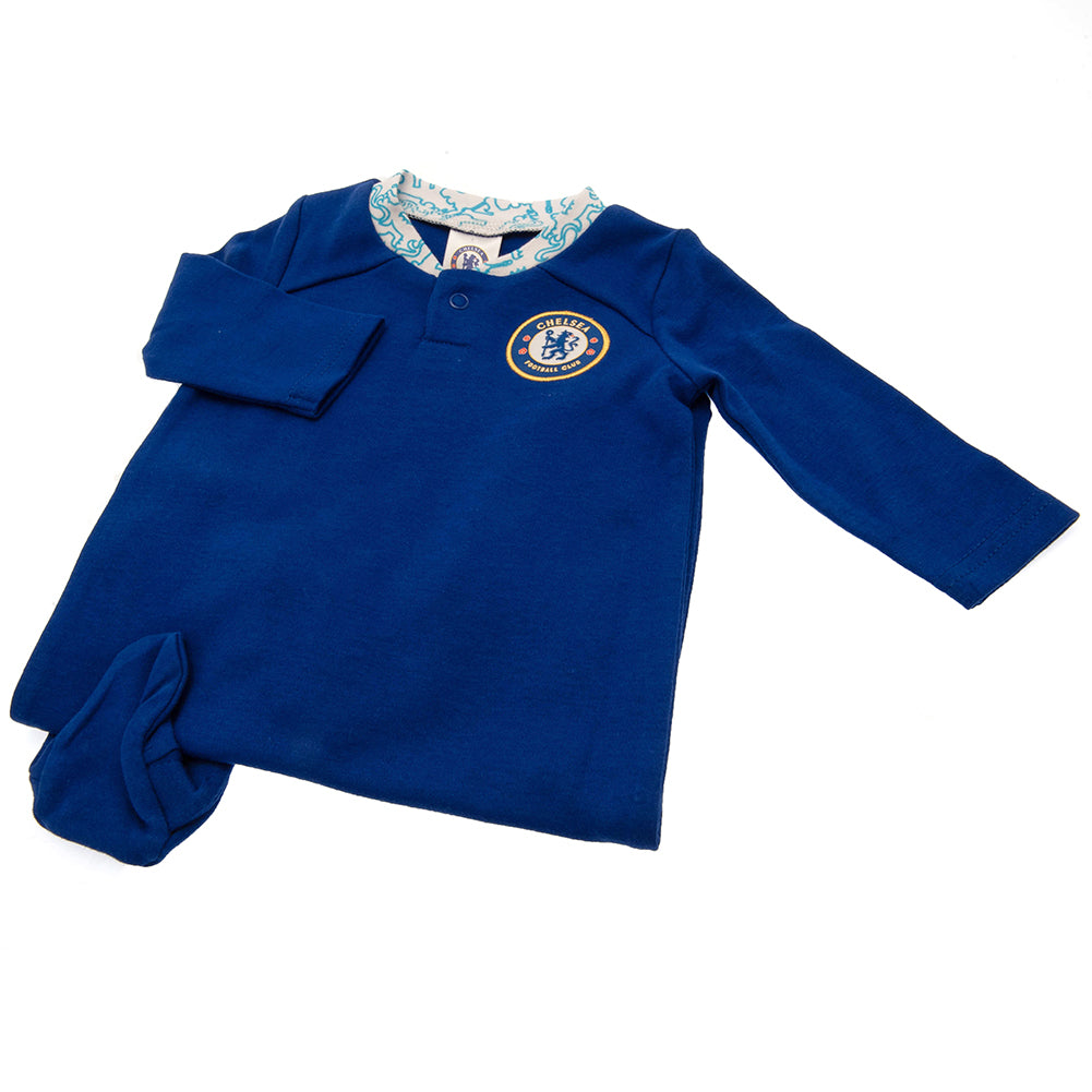 Chelsea FC  Baby Sleepsuit LT Sweetlea Gifts Ltd ScentiMelti Wax Melts