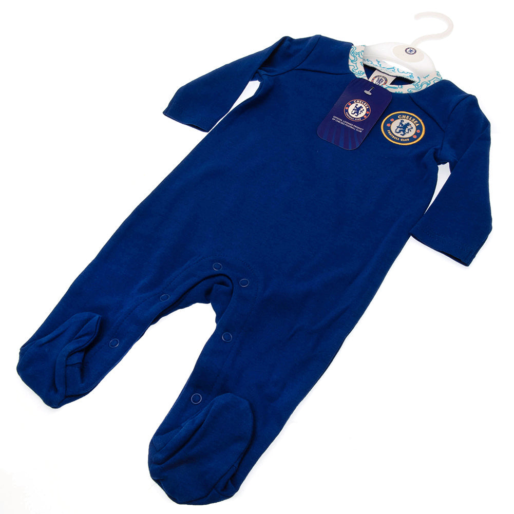 Chelsea FC  Baby Sleepsuit LT Sweetlea Gifts Ltd ScentiMelti Wax Melts