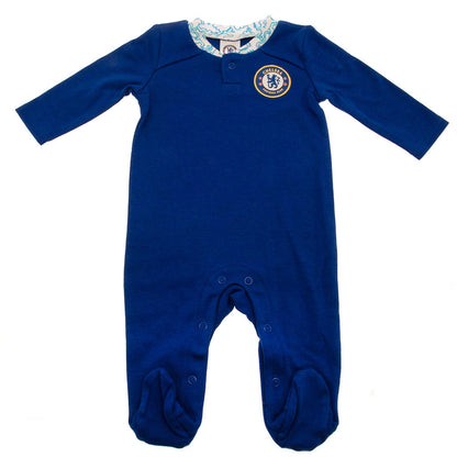 Chelsea FC  Baby Sleepsuit LT Sweetlea Gifts Ltd ScentiMelti Wax Melts